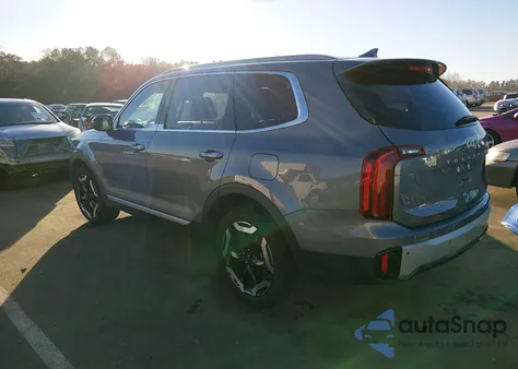 2024 Kia Telluride S from USA, damaged, VIN 5XYP64GC7RG550663
